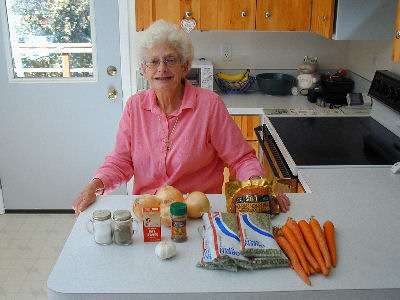 Making Split Pea Soup