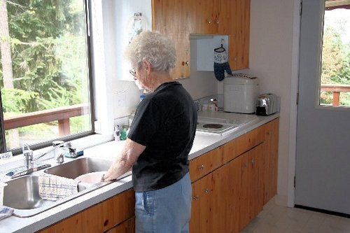 Step One, Check and Wash Peas