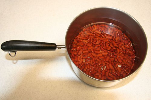 Step 1 - Soak Bean Overnight 