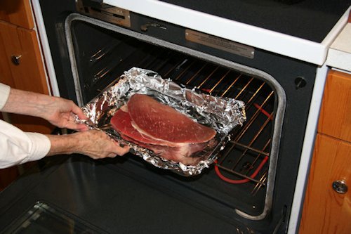 Step 2 - Roast Beef
