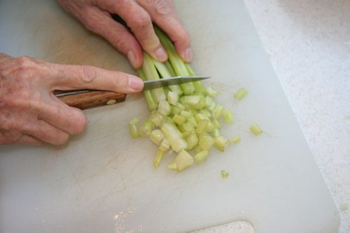 Step 8 - Cut Celery 