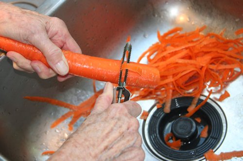 Step 10 - Peel Carrots