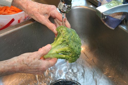 Step 12 - Prepare Broccoli 