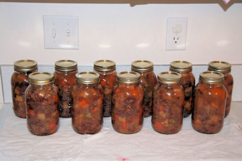 Step 23 - Set Jars to Cool 