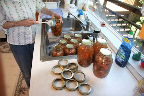 Step 24 - Wash Jars 