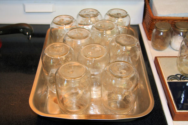 Step 15, Boil Jars