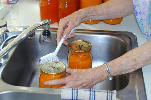 Step Twelve, Set Jars on Paper to Cool