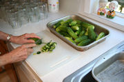 Bread 'n Butter Pickles Canning step 4