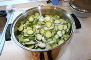 Bread 'n Butter Pickles Canning step 8