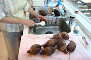 Canning Beets Step 1