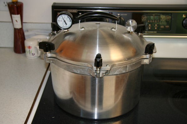 Step 21 - Into Pressure Canner 