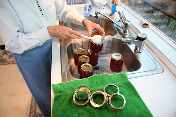 Step 24 - Wash Jars 