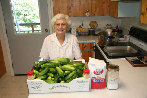 Bread and butter pickles recipes