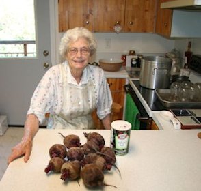 Canning Beets