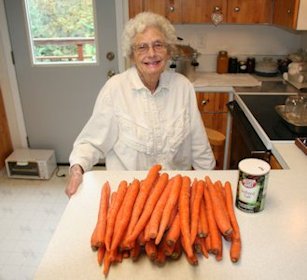 Canning Carrots