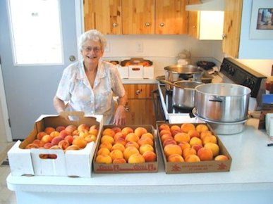 Canning peaches recipes