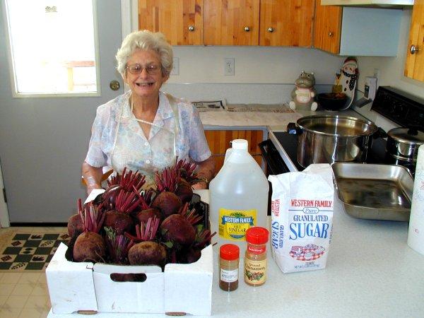 Recipes with pickled beets