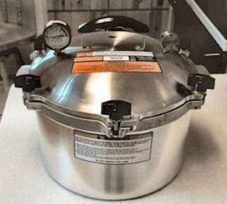 Steam Pressure Canner