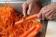 Canning Carrots Step 4