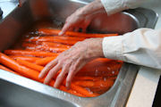 Canning Carrots, Step 9