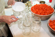Canning Carrots, Step 14