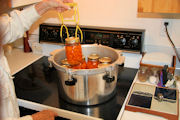 Canning Carrots, Step 20