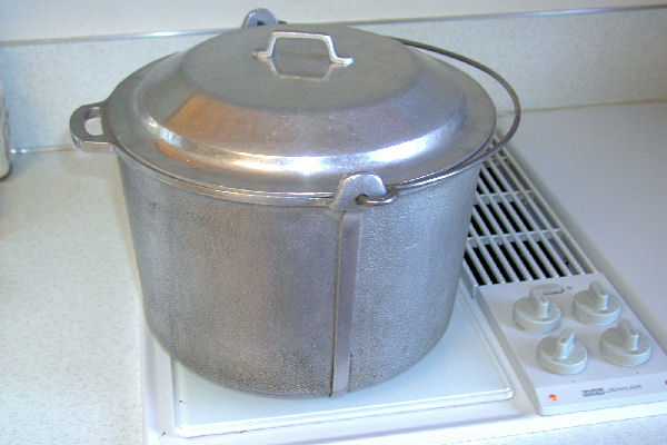 Step Nine, Cooking the Corn