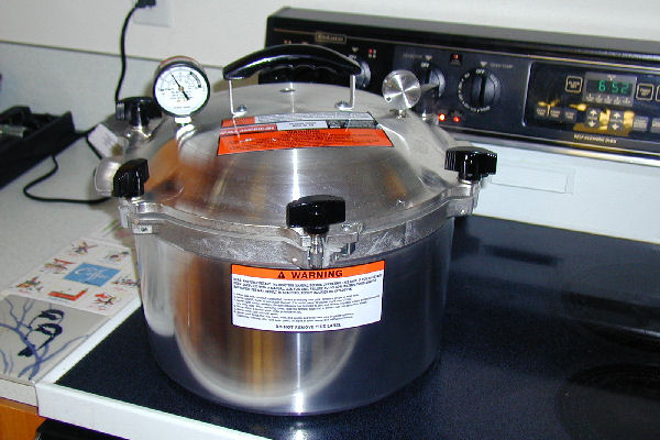 Step Ten, Pressure Cooking
