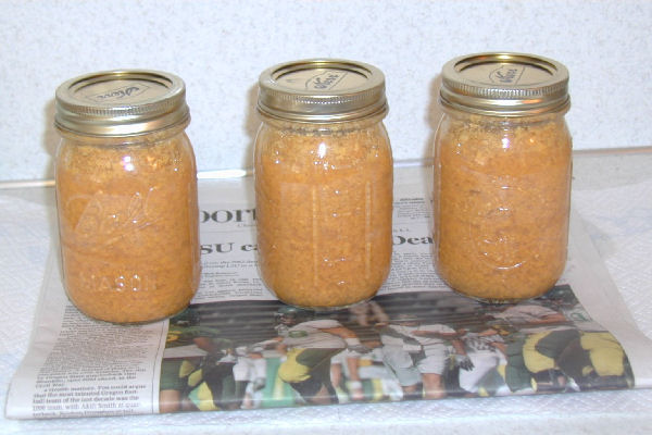 Step Twelve, Let jars cool and check seals