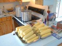 Corn Freezing step 3