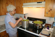 Green Beans Canning step 6