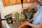 Green Beans Canning step 6