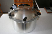 Seven Quart Pressure Cooker