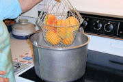 Peach Canning step 4