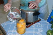 Peach Canning step 7