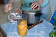 Peach Canning step 7