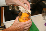 Peach Canning step 9