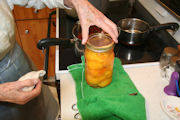 Peach Canning step 10