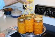 Peach Canning step 13