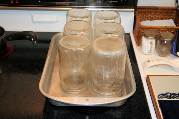 Step 5 - Heat the Jars 