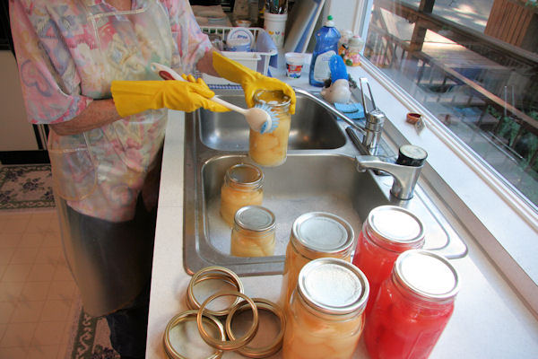 Step 23 - Wash the Jars 