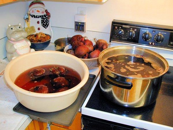 Step Five, Cook Beets