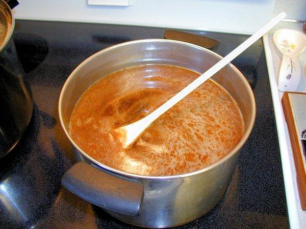 Step Seven, Prepare Vinegar Mix