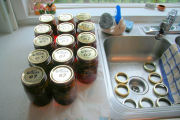 Plum Canning step 16