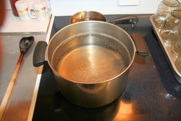 Step 5 - Prepare Light Syrup 