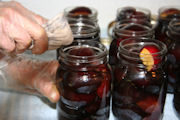 Canning Prunes, Step 11