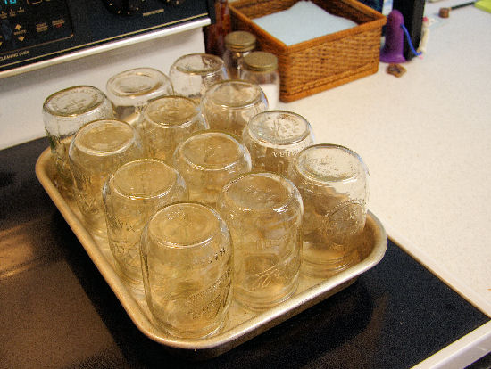 Step Four, Boil Jars