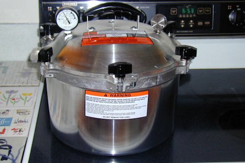 Step Ten, Pressure Cook Jars