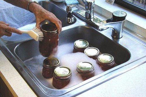 Step Twelve, Wash, Store Jars