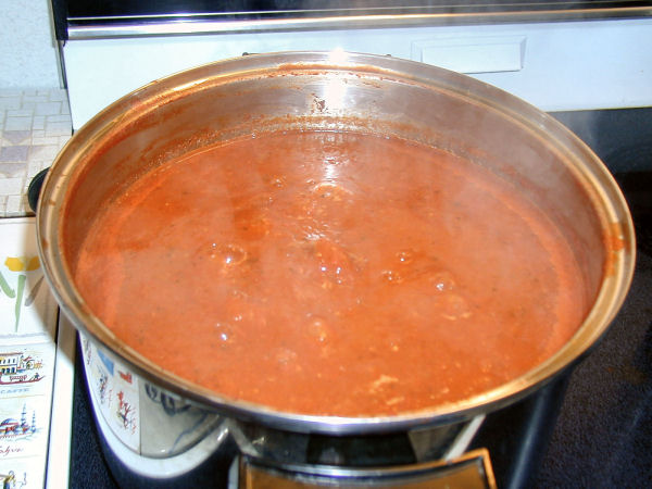 Step Five, Boil Vegetables